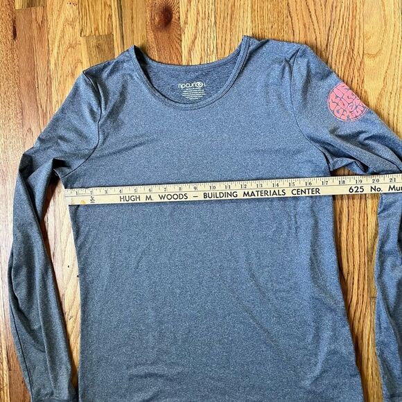 Rio Curl Gray Long Sleeve Shirt - Picture 6 of 7